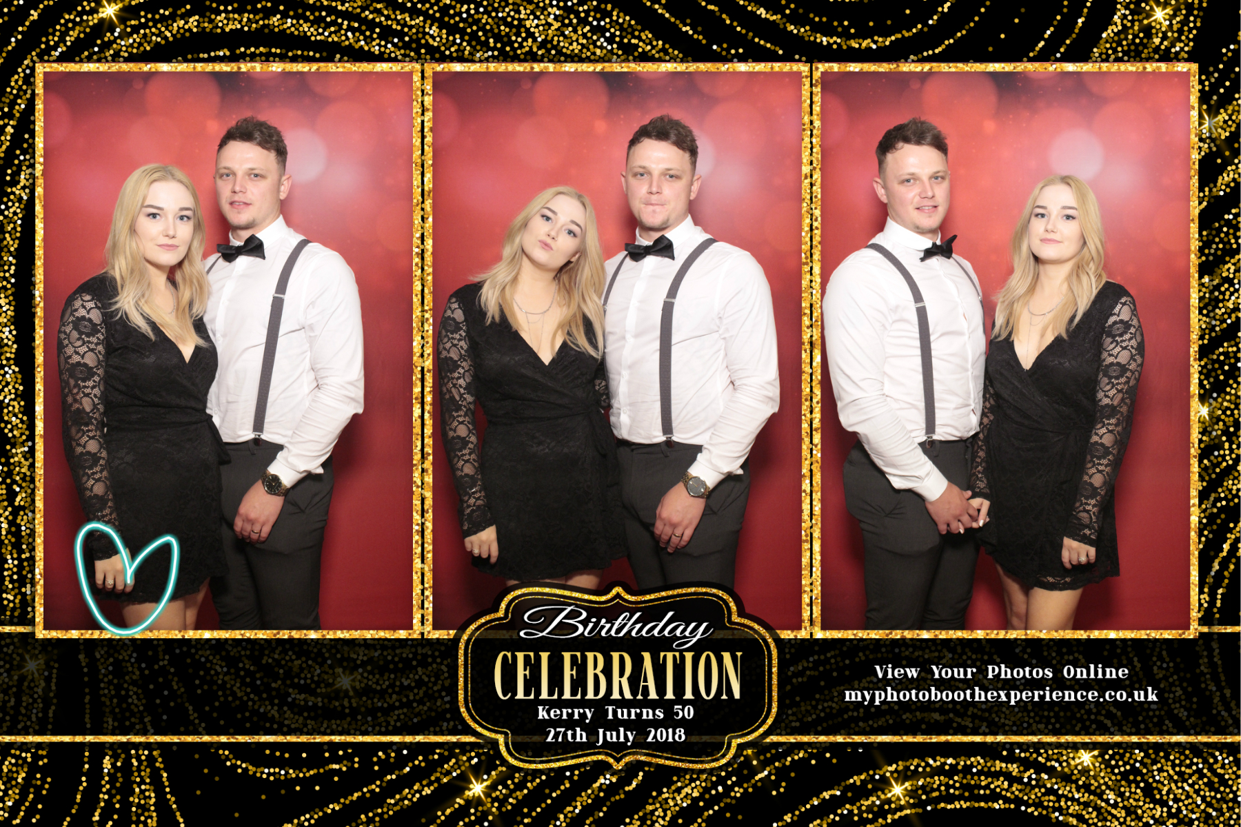 Kerry's 50th Birthday Party | View more photos from the event at gallery.myphotoboothexperience.co.uk/u/MyPhotoBoothExperienceLtd/Kerrys-50th-Birthday-Party